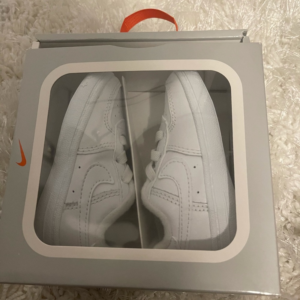White Air Force for sale baby size 3.